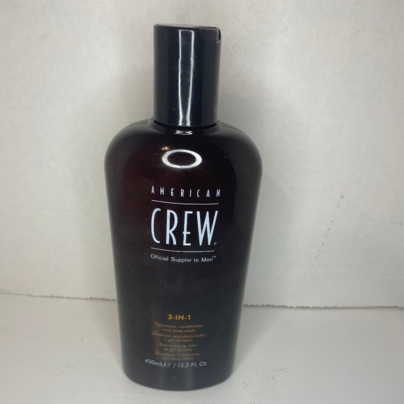 American Crew Other - 2 X American Crew 3-in-1 Shampoo Conditioner & Body Wash For Men 450ml  Each
